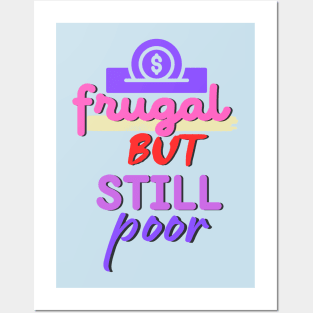 frugal Posters and Art